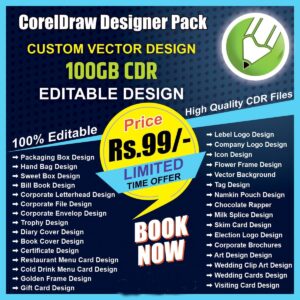 100GB CDR Data 100000+ CorelDraw Design